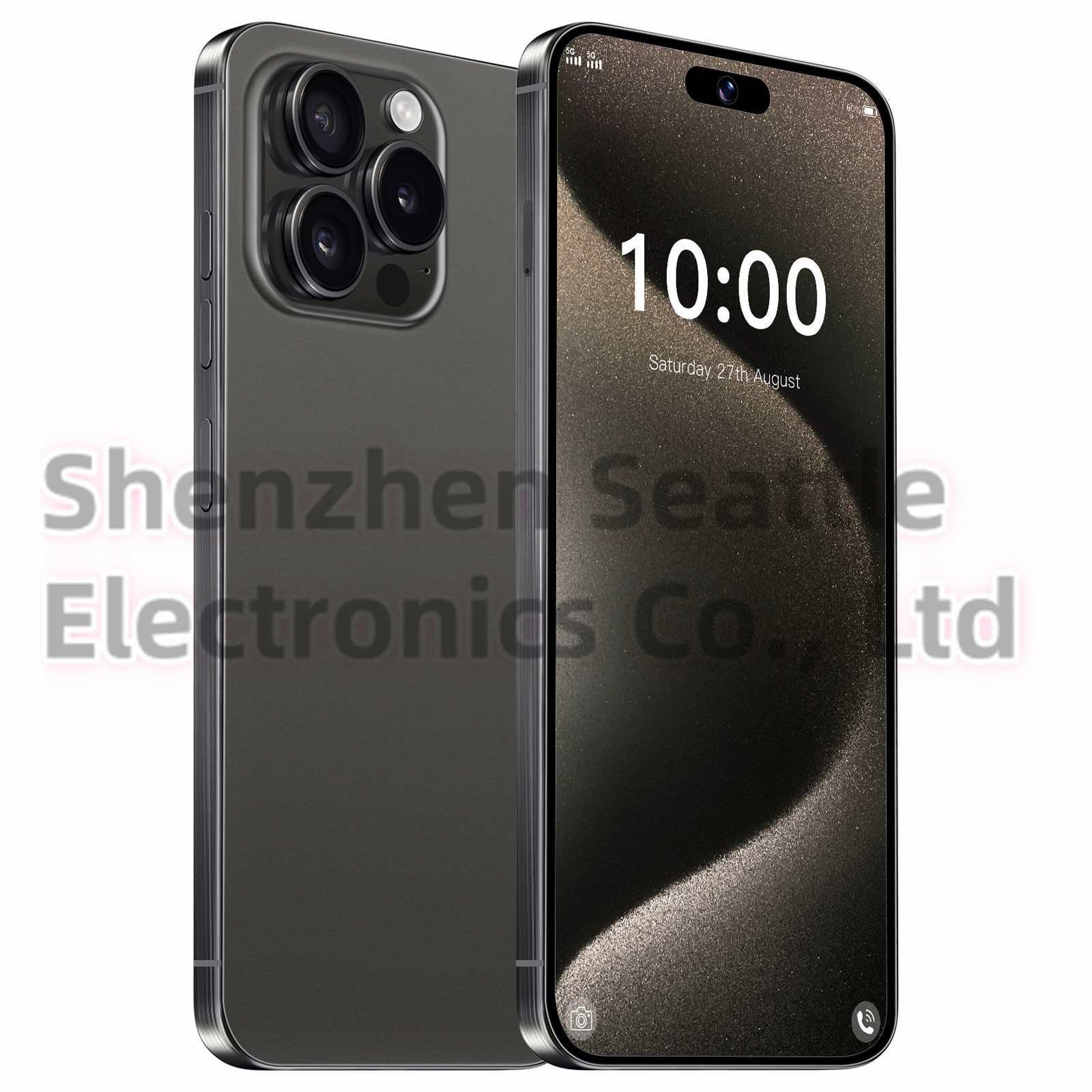 New Arrival Telephone i16 Phone Global Version 16 Pro Max Smartphone 6.8 inch 16G+1T Android Mobile Phone